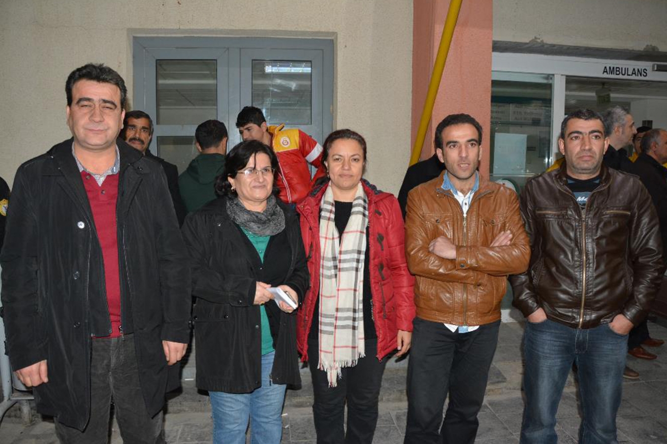 Batman’da HDP/DBP yöneticileri gözaltına alındı